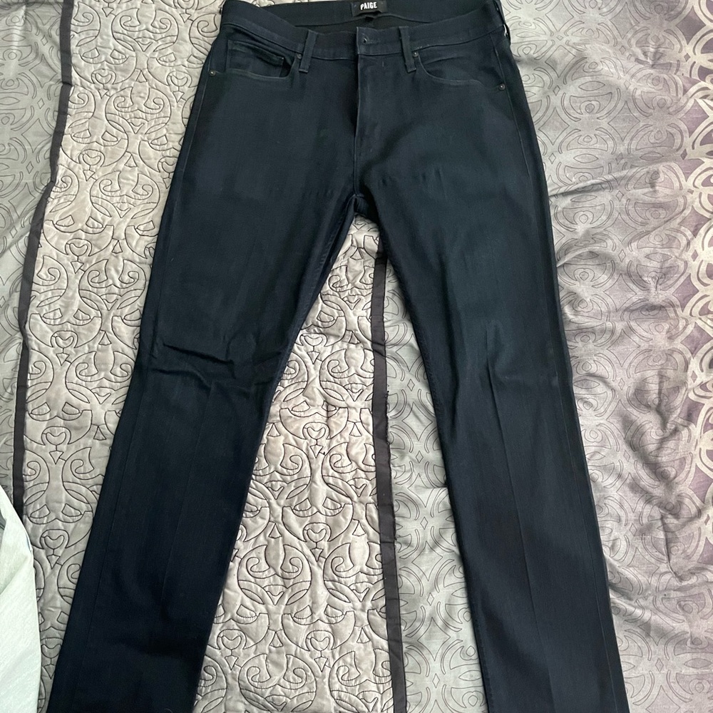 Dark Blue Jeans - Paige